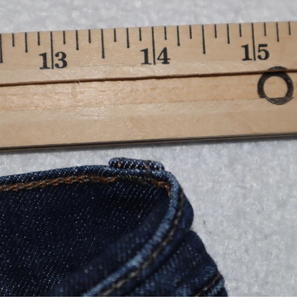 LEVI’S Perfectly Slimming Boot Cut 512 Jeans Size 12 Medium - Picture 6 of 11